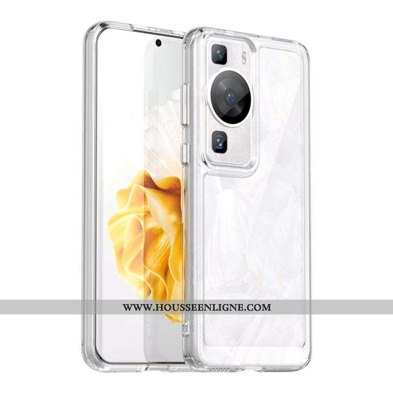 Coque Huawei P60 Pro Hybride Transparente