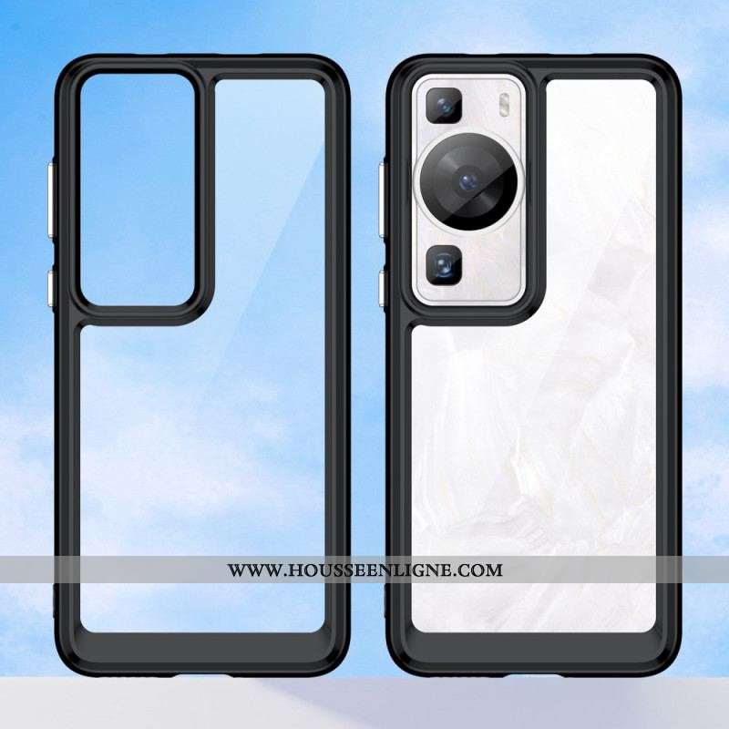 Coque Huawei P60 Pro Hybride Transparente