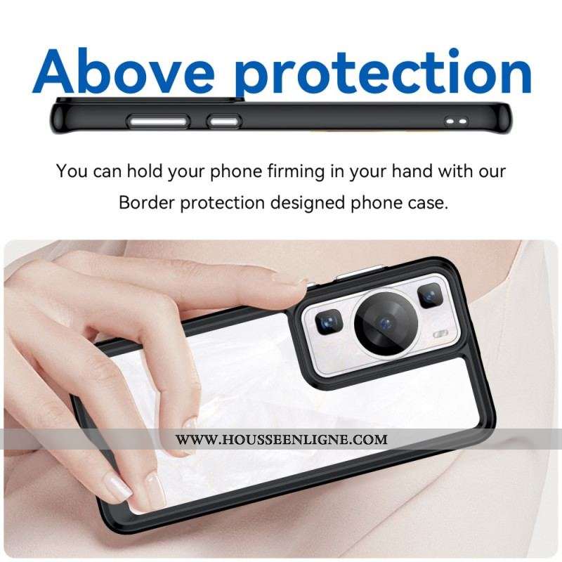 Coque Huawei P60 Pro Hybride Transparente