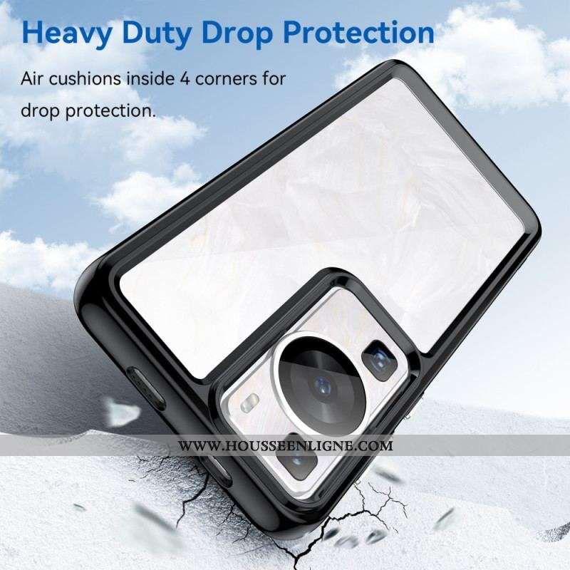 Coque Huawei P60 Pro Hybride Transparente