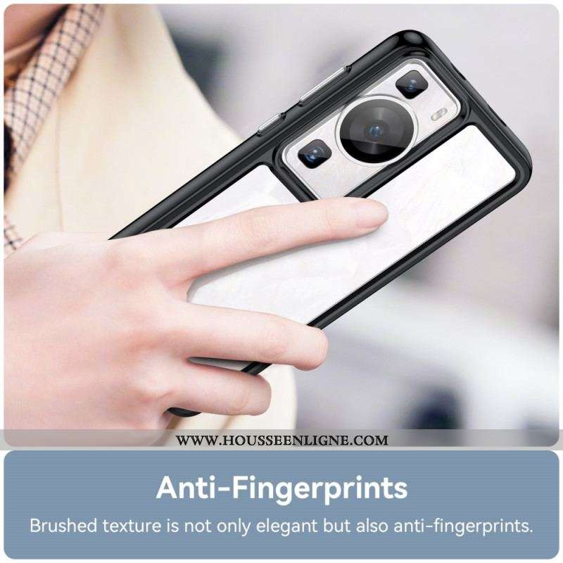 Coque Huawei P60 Pro Hybride Transparente