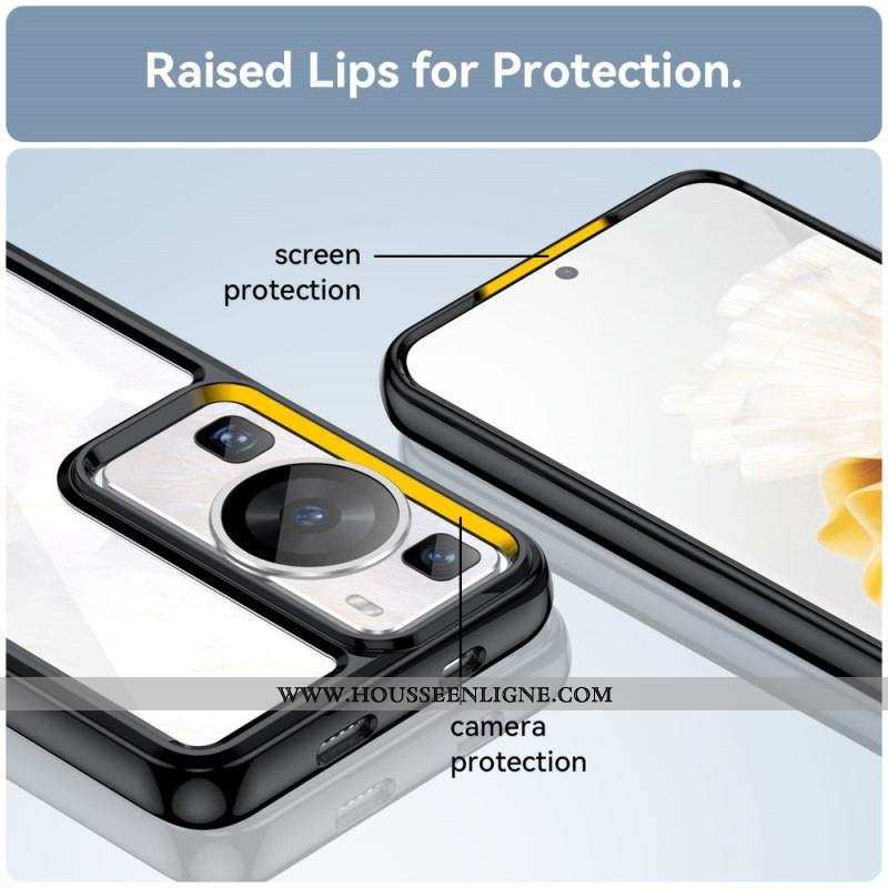 Coque Huawei P60 Pro Hybride Transparente