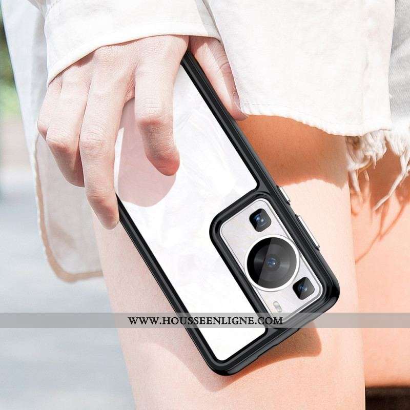 Coque Huawei P60 Pro Hybride Transparente