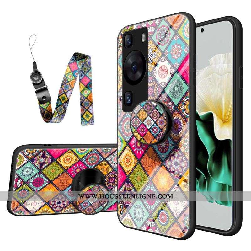 Coque Huawei P60 Pro Patchwork