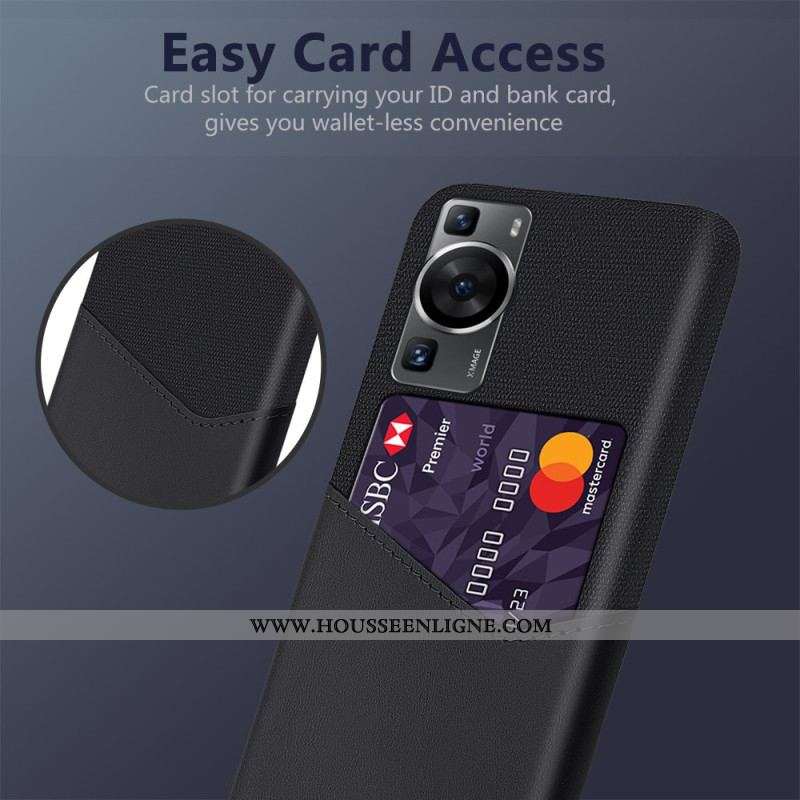 Coque Huawei P60 Pro Porte-Carte