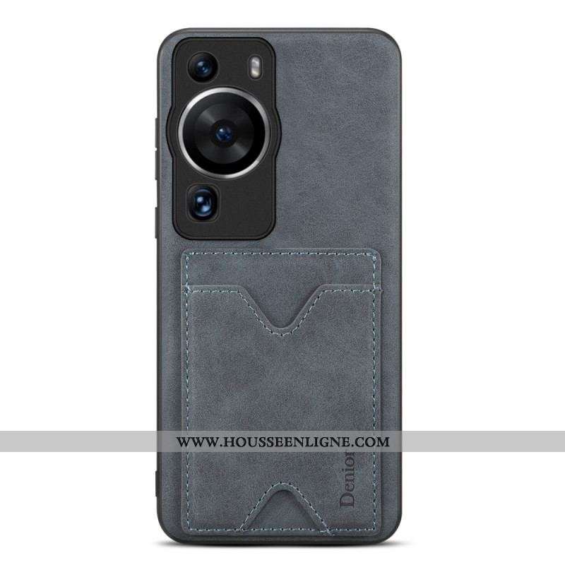 Coque Huawei P60 Pro Porte-Cartes Denior