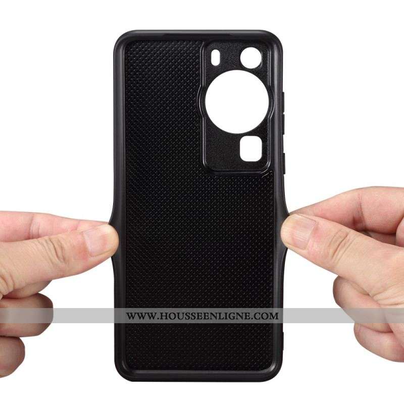 Coque Huawei P60 Pro Porte-Cartes Denior