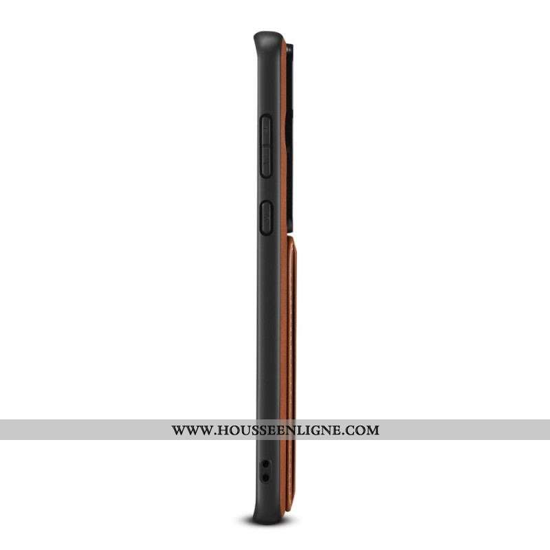Coque Huawei P60 Pro Porte-Cartes Denior