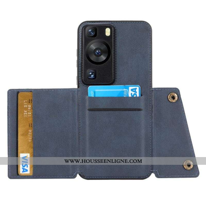 Coque Huawei P60 Pro Porte-Cartes Support