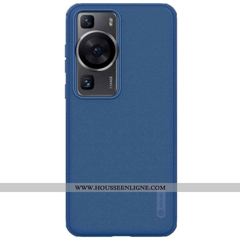 Coque Huawei P60 Pro Rigide Givrée Nillkin