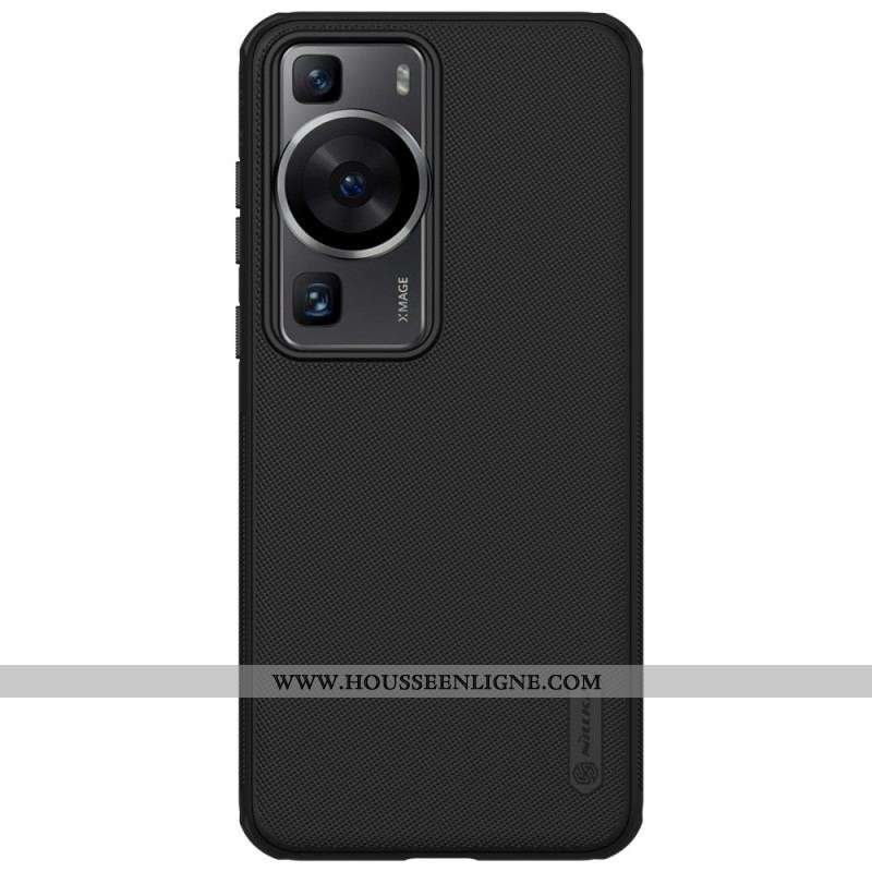 Coque Huawei P60 Pro Rigide Givrée Nillkin