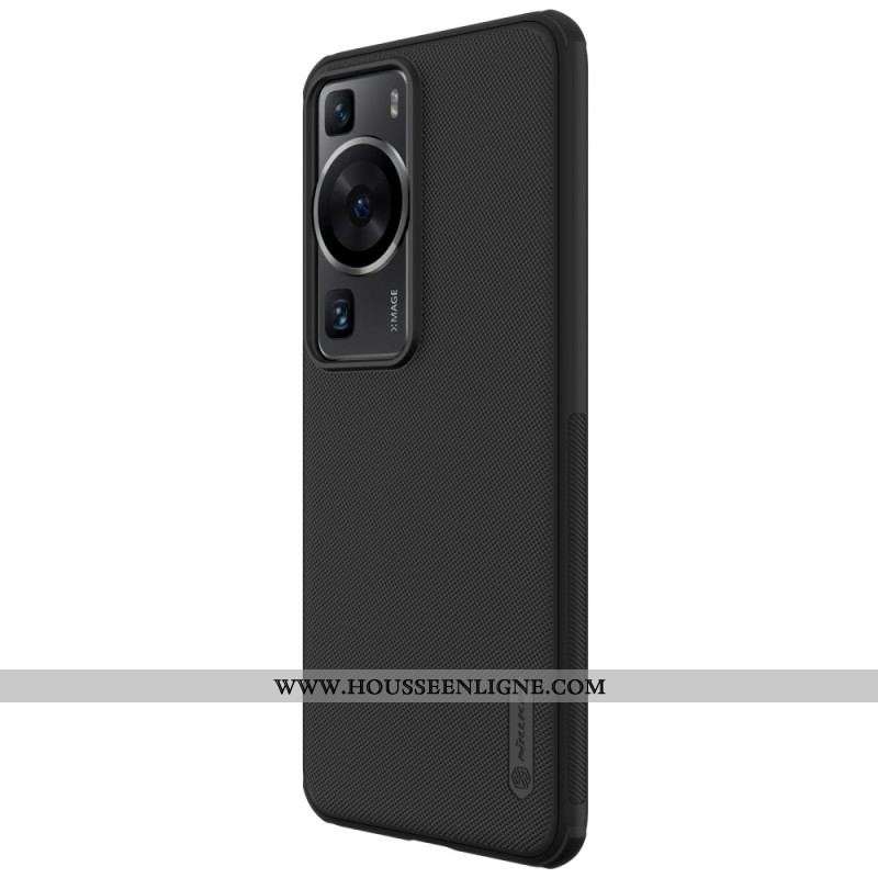 Coque Huawei P60 Pro Rigide Givrée Nillkin