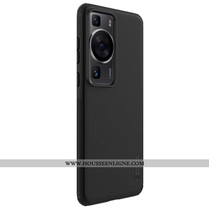 Coque Huawei P60 Pro Rigide Givrée Nillkin