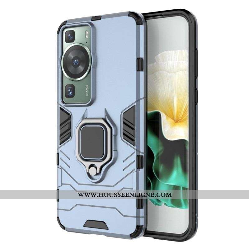 Coque Huawei P60 Pro Ring Résistante