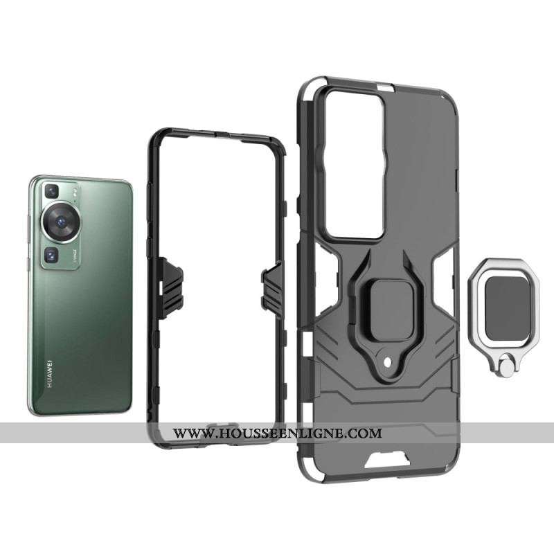 Coque Huawei P60 Pro Ring Résistante