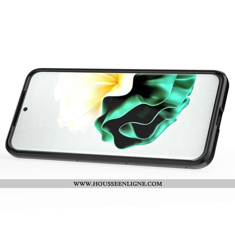Coque Huawei P60 Pro Ring Résistante