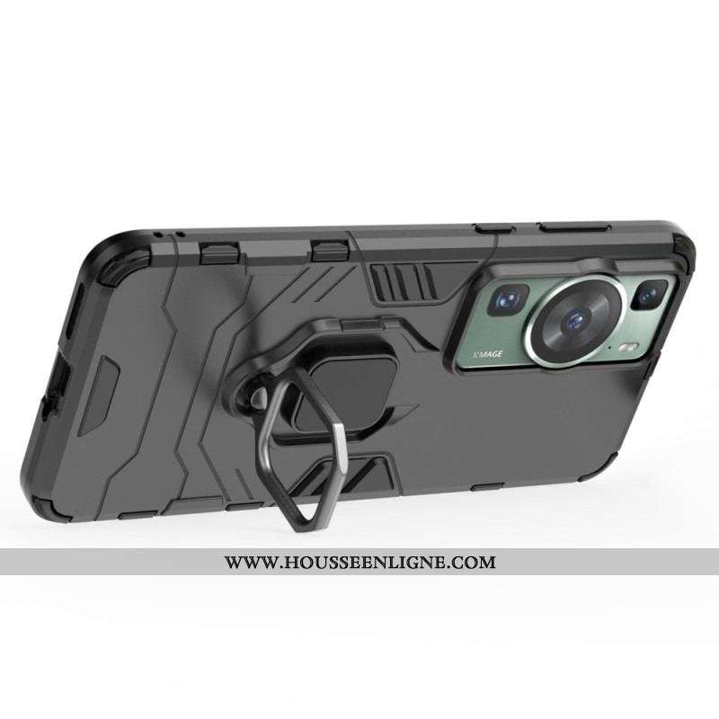 Coque Huawei P60 Pro Ring Résistante