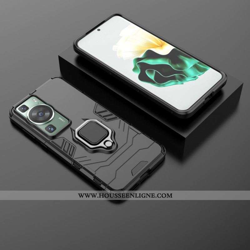 Coque Huawei P60 Pro Ring Résistante