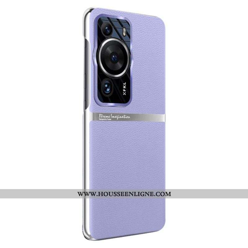Coque Huawei P60 Pro Simili Cuir