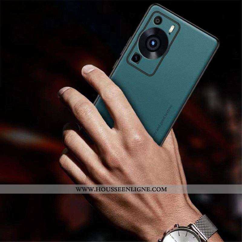 Coque Huawei P60 Pro Simili Cuir SKIN