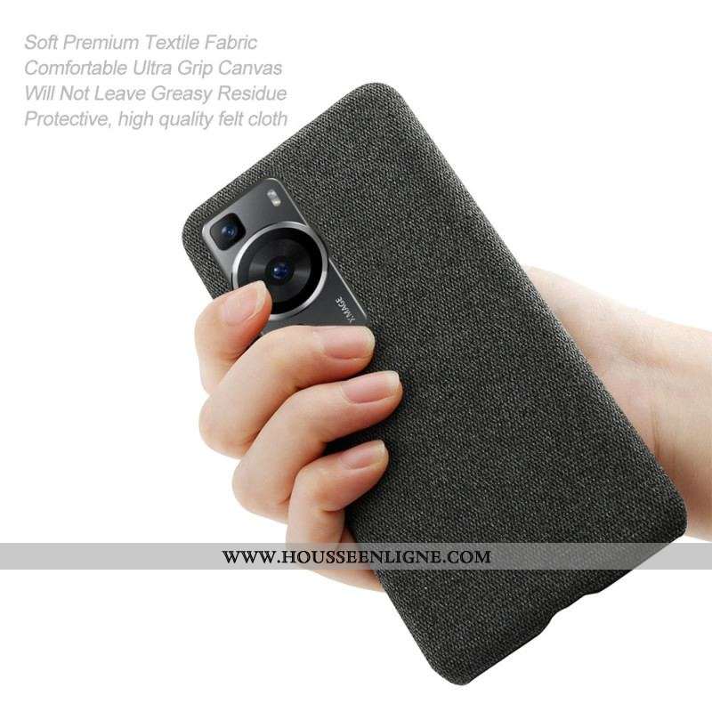 Coque Huawei P60 Pro Tissu