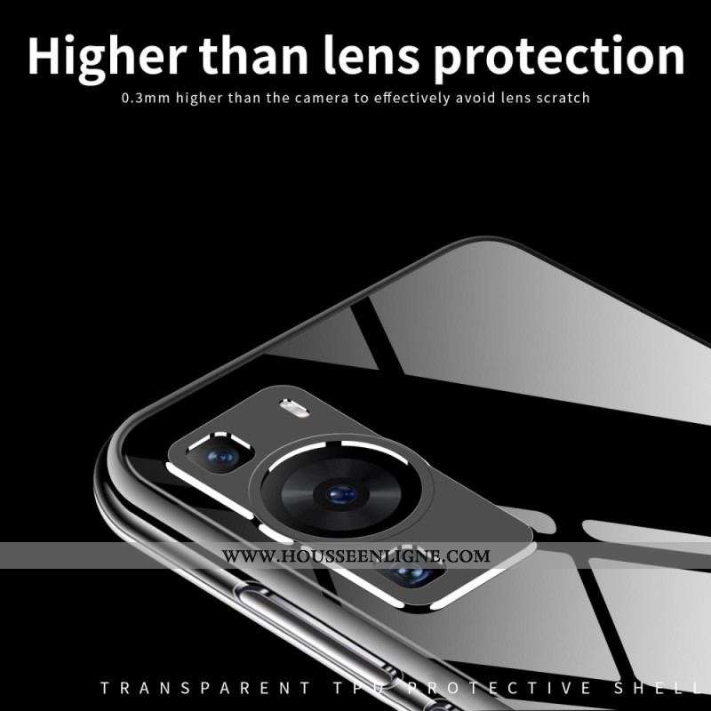 Coque Huawei P60 Pro Transparente MOFI