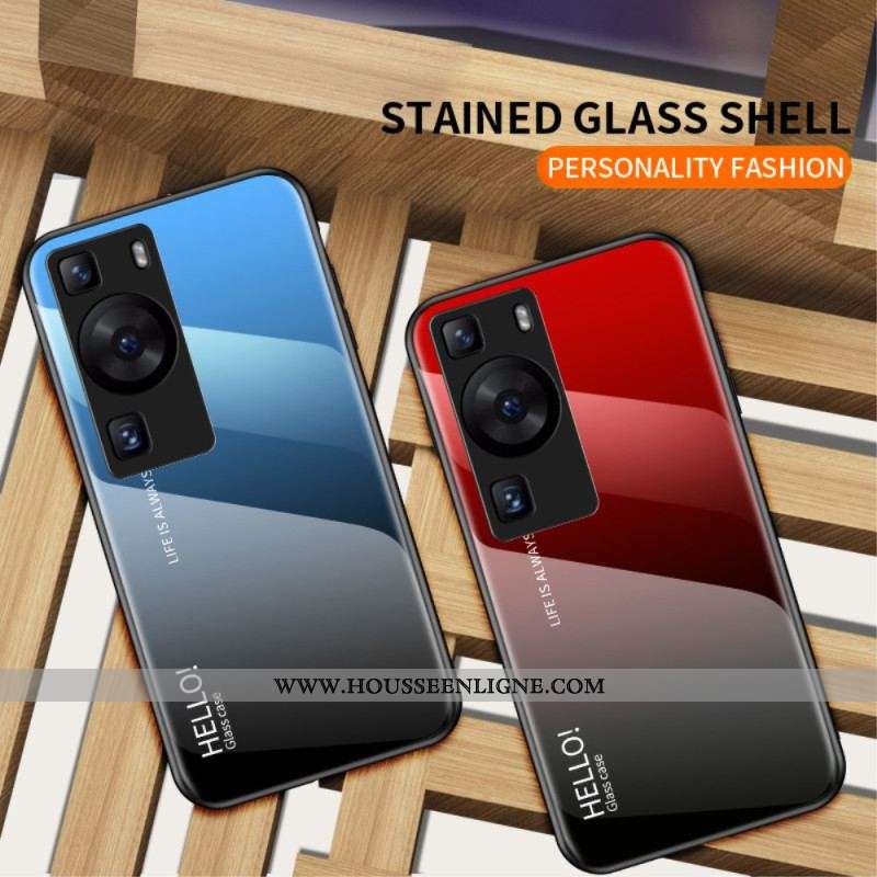 Coque Huawei P60 Pro Verre Trempé Hello
