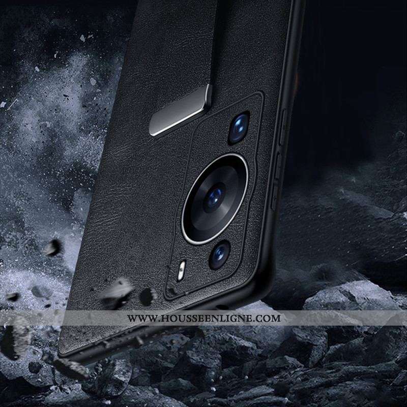 Coque Huawei P60 Pro avec Sangle et Anneau Supports