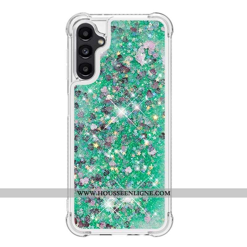 Coque Samsung Galaxy A14 5G / A14 Désires Paillettes