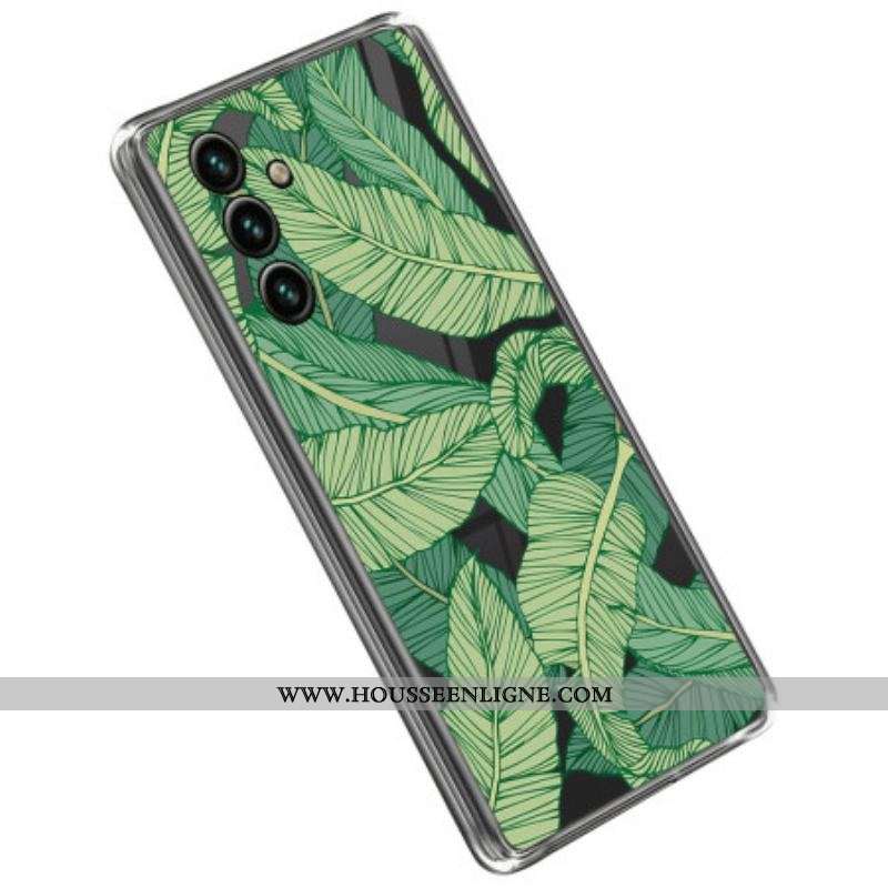 Coque Samsung Galaxy A14 5G / A14 Feuilles