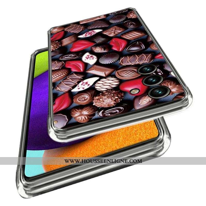 Coque Samsung Galaxy A14 5G / A14 Flexible Chocolat
