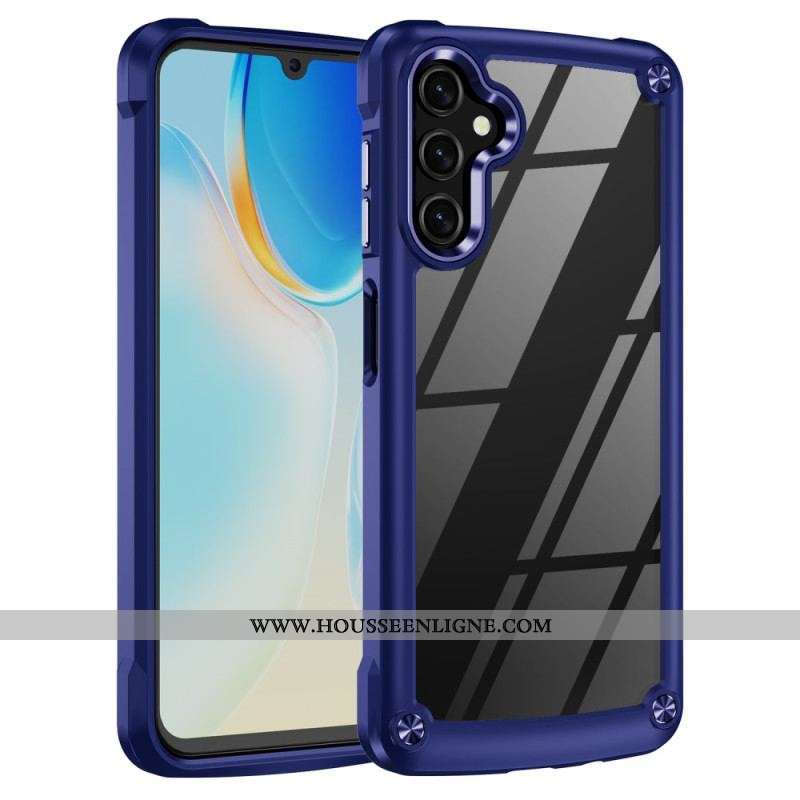 Coque Samsung Galaxy A14 5G / A14 Hybride avec Alliage Aluminium