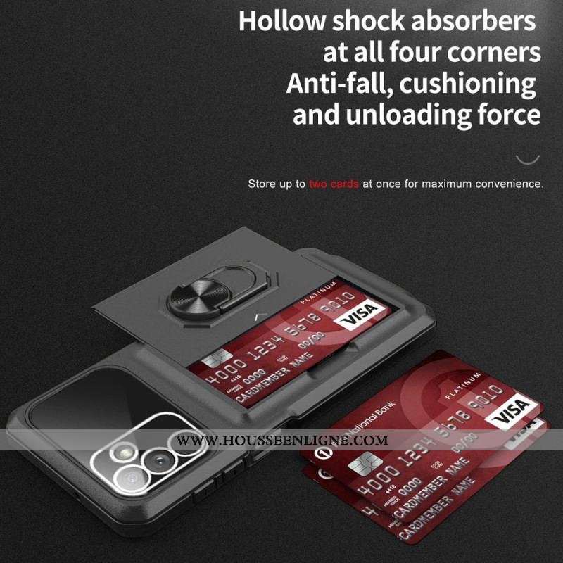 Coque Samsung Galaxy A14 5G / A14 Multi-Fonctionnelle