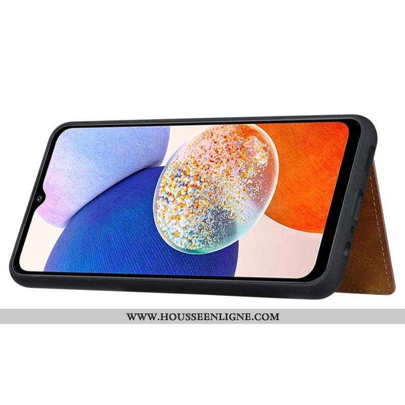 Coque Samsung Galaxy A14 5G / A14 Porte Cartes Support Sangle
