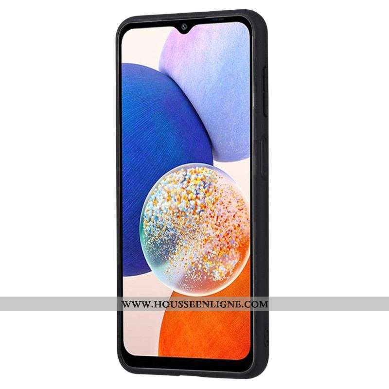Coque Samsung Galaxy A14 5G / A14 Porte Cartes Support Sangle