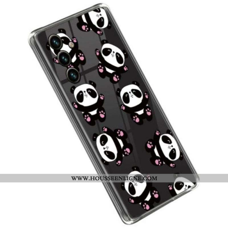 Coque Samsung Galaxy A14 5G / A14 Transparente Pandas
