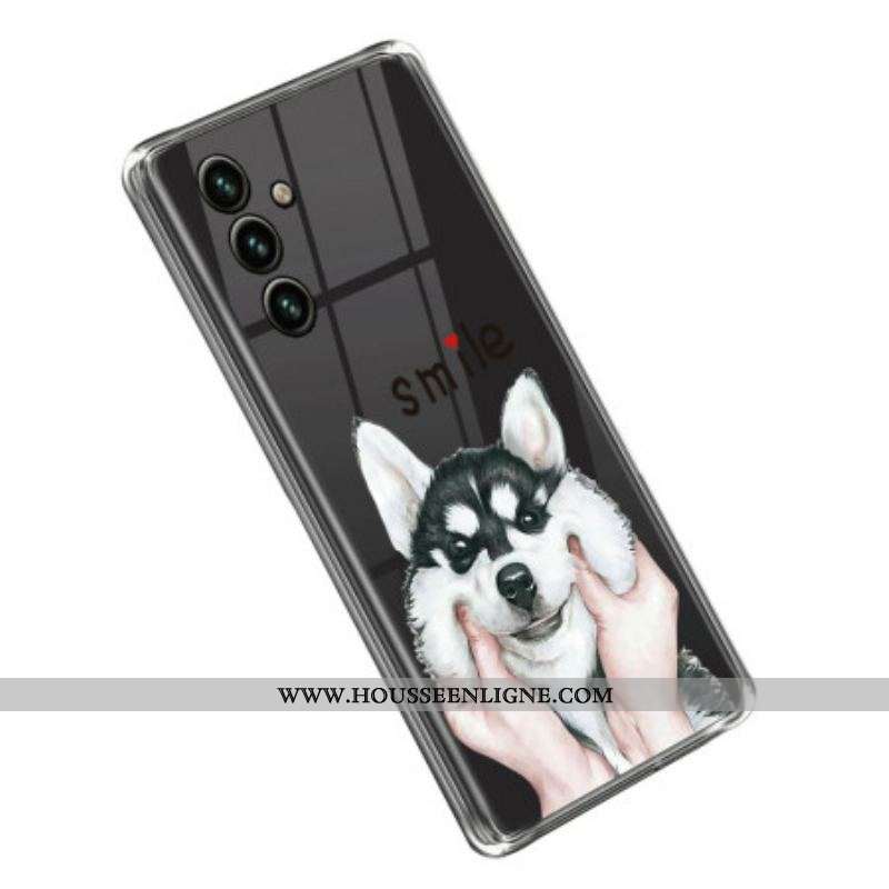 Coque Samsung Galaxy A14 5G / A14 Transparente Smile