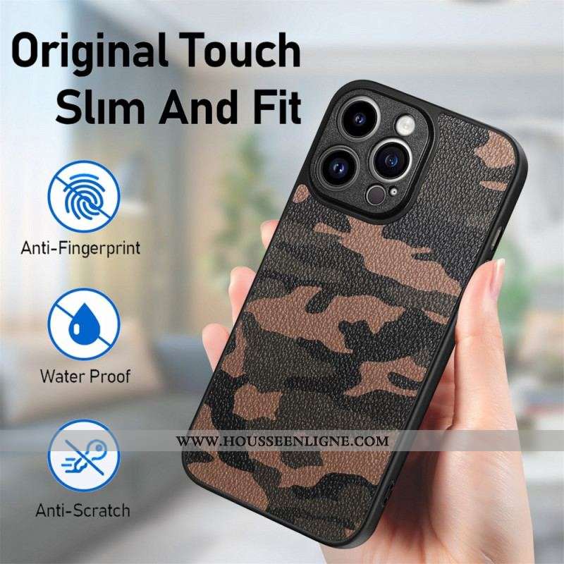 Coque Xiaomi 15 Pro Max Camouflage Militaire