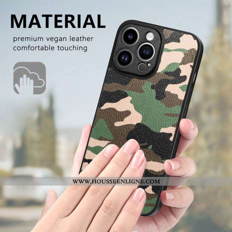 Coque Xiaomi 15 Pro Max Camouflage Militaire