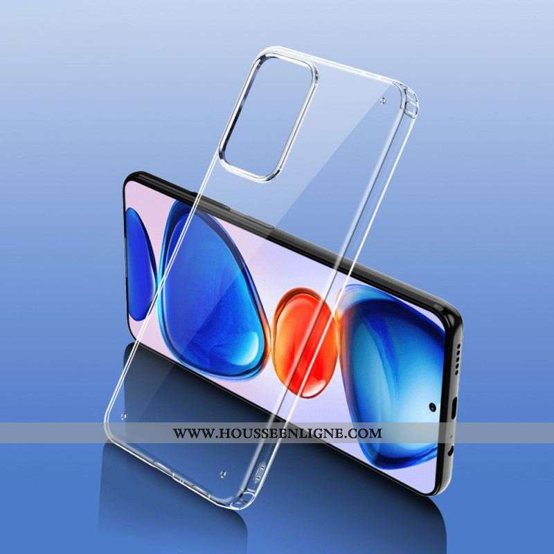 Coque Xiaomi Redmi Note 11 Pro / 11 Pro 5G Transparente FUKELAI