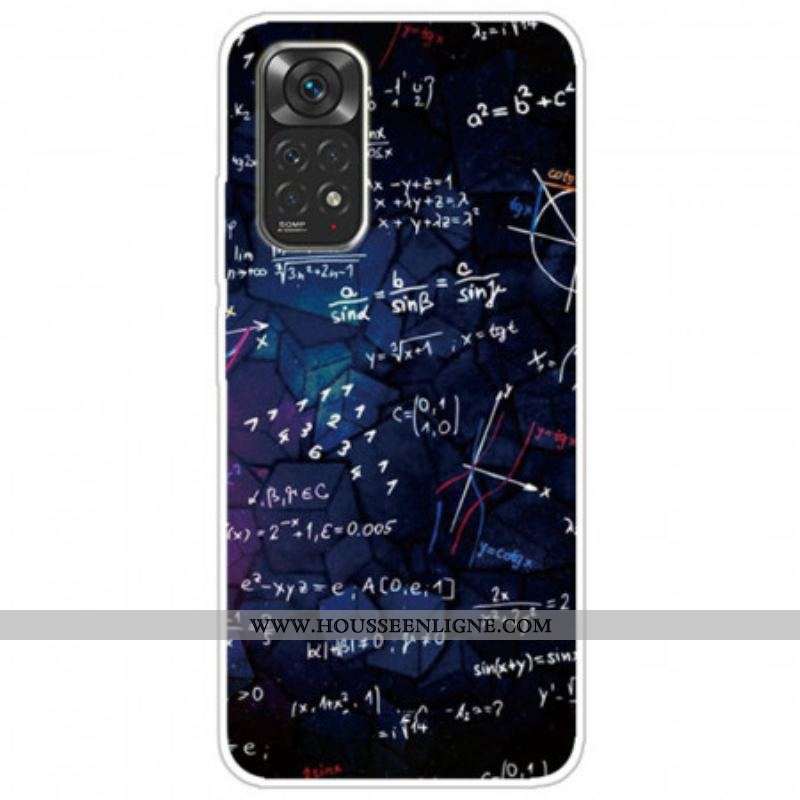 Coque Xiaomi Redmi Note 11 Pro / Note 11 Pro 5G Calculs Mathématiques