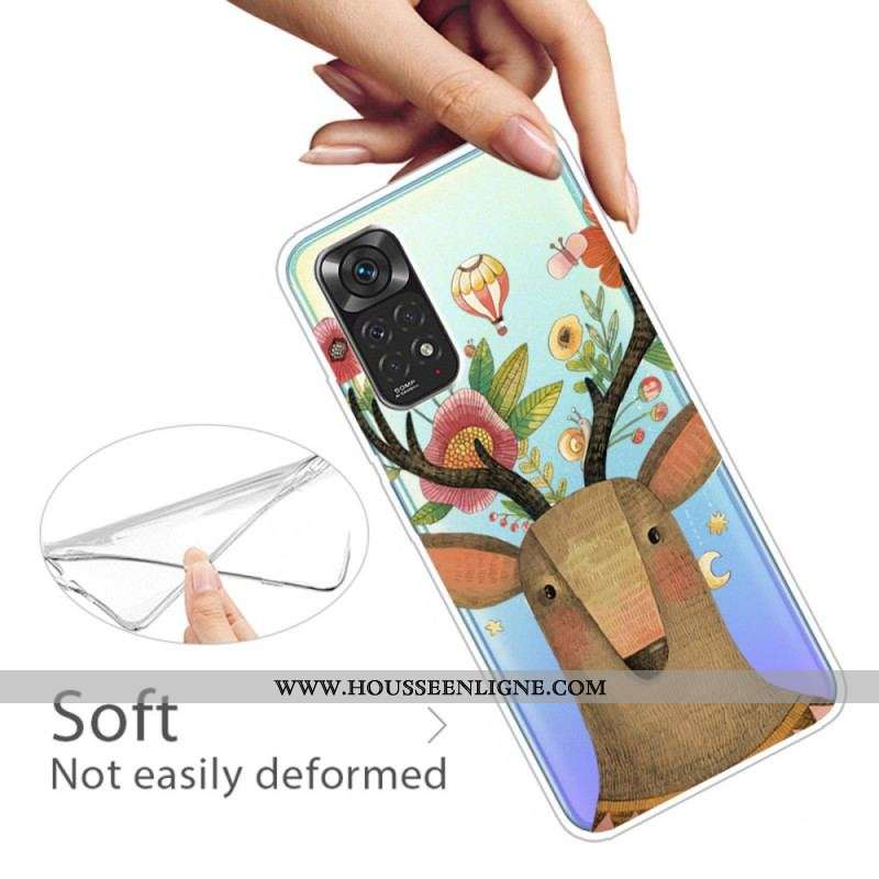 Coque Xiaomi Redmi Note 11 Pro / Note 11 Pro 5G Cerf Tribal