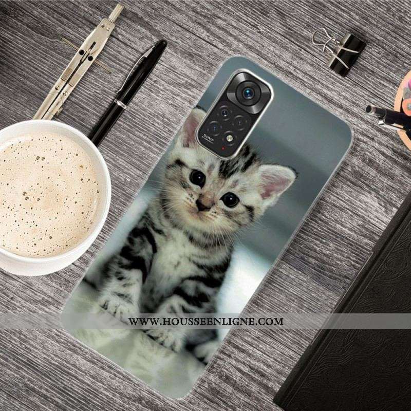Coque Xiaomi Redmi Note 11 Pro / Note 11 Pro 5G Chaton