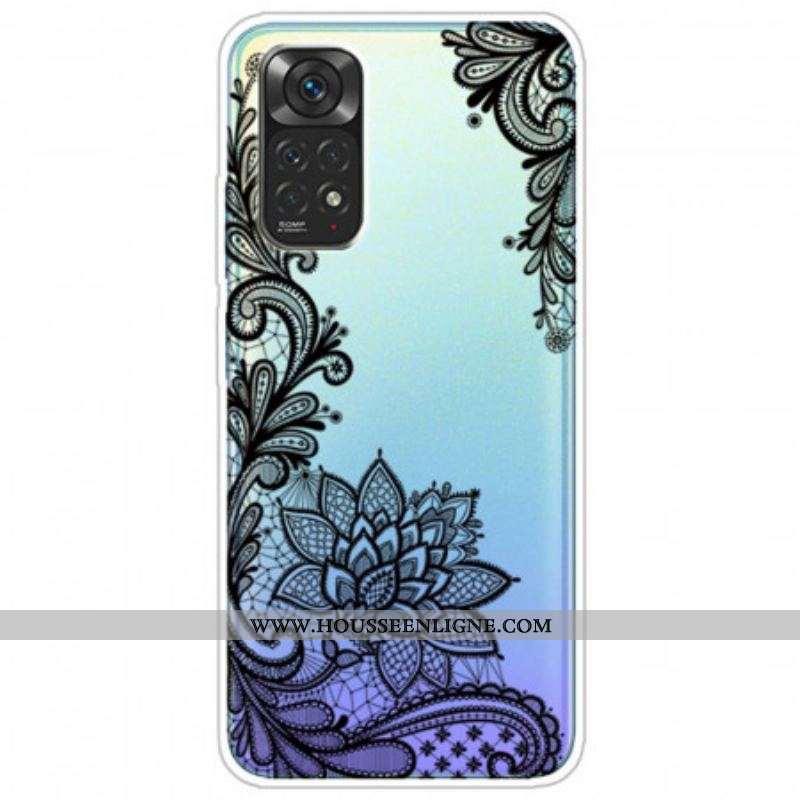 Coque Xiaomi Redmi Note 11 Pro / Note 11 Pro 5G Dentelle Chic