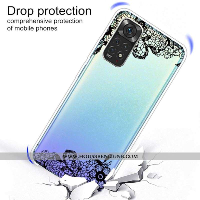 Coque Xiaomi Redmi Note 11 Pro / Note 11 Pro 5G Dentelle Fine