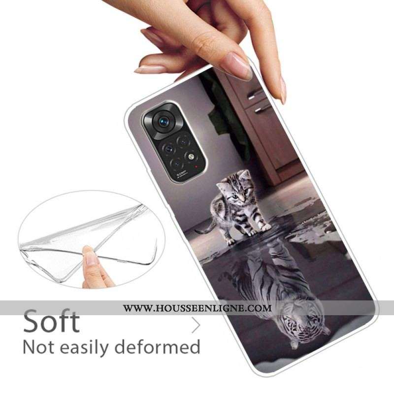 Coque Xiaomi Redmi Note 11 Pro / Note 11 Pro 5G Ernest le Tigre
