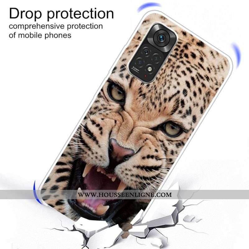 Coque Xiaomi Redmi Note 11 Pro / Note 11 Pro 5G Fabuleux Léopard