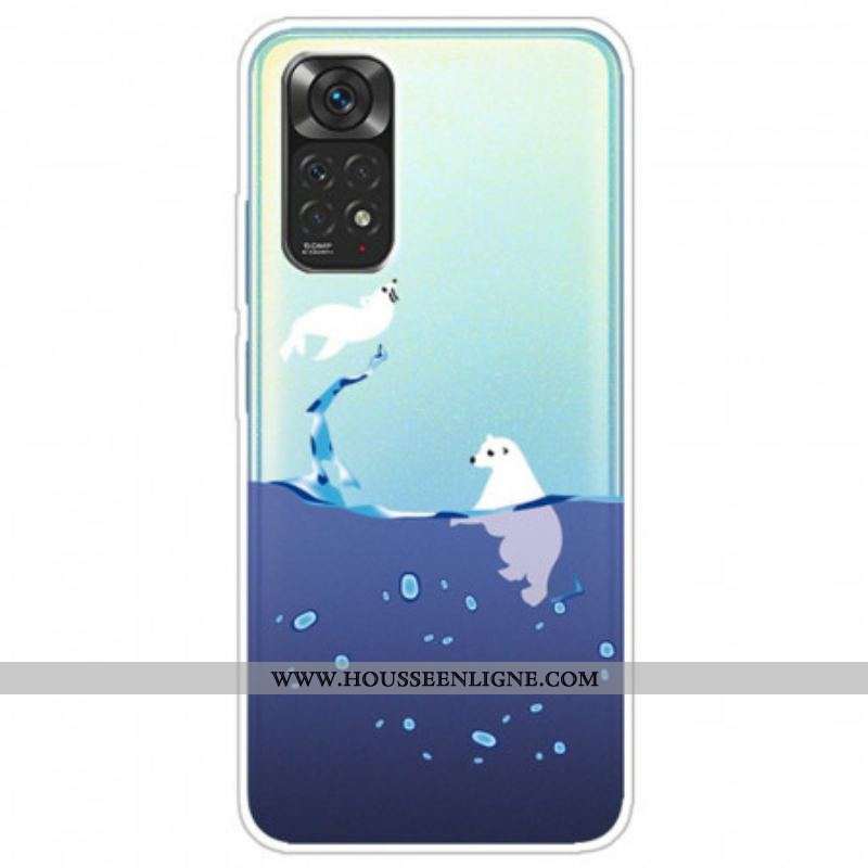 Coque Xiaomi Redmi Note 11 Pro / Note 11 Pro 5G Jeux de Mer