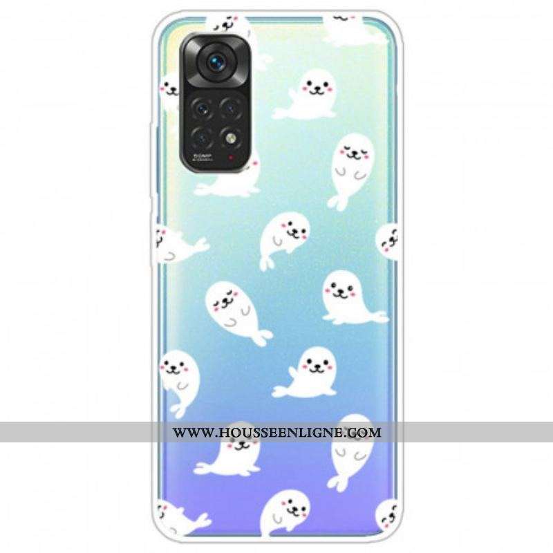 Coque Xiaomi Redmi Note 11 Pro / Note 11 Pro 5G Lions des Mers