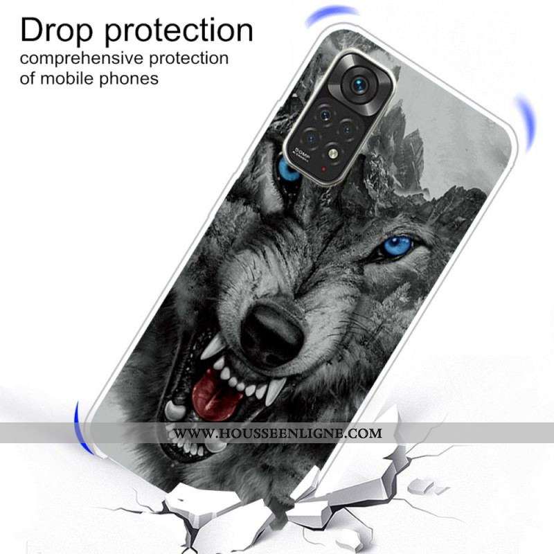 Coque Xiaomi Redmi Note 11 Pro / Note 11 Pro 5G Loup Féroce